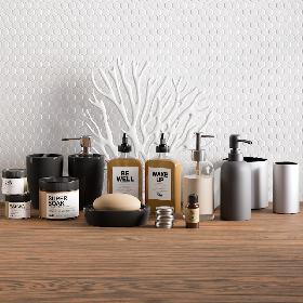 Bathroom Accessories 4 3D